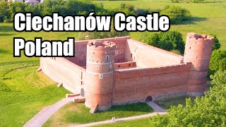 Ciechanów Castle  Poland [upl. by Dessma]