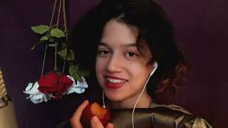 ASMR Painting Proserpina Pre Raphaelite Brotherhood ANGELICA ASMR REUPLOAD [upl. by Ehsiom423]