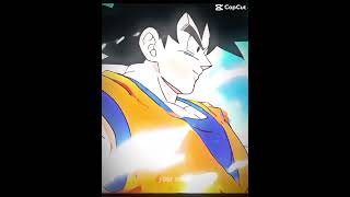 Goku edit anime dragonball dragonballsuper dbz goku edit [upl. by Ubald347]