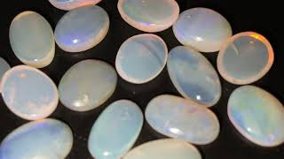 Australian Coober Pedy Opal 17 Pc 2270 Carat G1193 [upl. by Emelia]