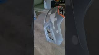 Ford Galaxy bumper repaint  part 2 [upl. by Anu]