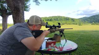 Sellier amp Bellot 142gr HPBT 65 Creedmoor Group Test [upl. by Ahsitil]