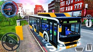 Coach Bus Realistic Driving New Multiplayer  New Bus Simulator 2023 Ovilex  Android GamePlay 2 [upl. by Annaert618]