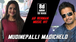 Mudinepalli Madi CheloGentleman Arjun  Madhubala AR Rahman HitsSS Raga  8D Audio [upl. by Arimihc]