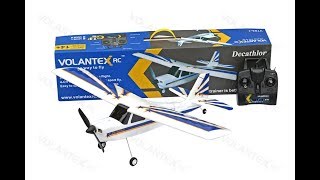 RC Plane Unboxing  Volantex v7651 Super cub unboxing [upl. by Coben]