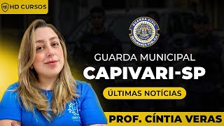 GUARDA MUNICIPAL  CAPIVARISP [upl. by Okir]