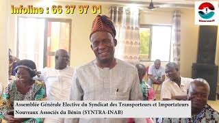 ASSEMBLE GENERALE ELECTIVE DU SYNTRA INAB [upl. by Agnes]