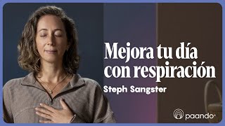 🧘‍♀️ Respiración al levantarte  Lección gratuita  Steph Sangster [upl. by Earlene]