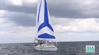 Hylas 46 Kokopelli Under Sail [upl. by Novelc]