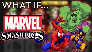 WHAT IF Marvel Made Their Own Super Smash Bros [upl. by Htebazie]