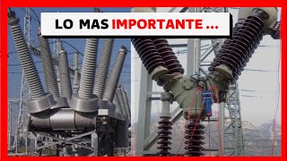 🔥✅INTERRUPTORES ALTA TENSION Que son los INTERRUPTORES DE POTENCIA SF6 DE UNA SUBESTACION ELECTRICA [upl. by Novyar]