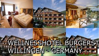 Wellnesshotel Bürgerstuben Willingen Germany [upl. by Animrelliug37]