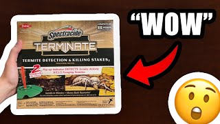 The One Thing To Know About Spectracide Terminate Termite Detection amp Killing Stakes Honest Review [upl. by Aikyn]