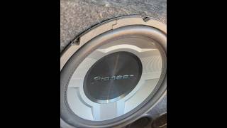 Subwoofer Pioneer TsW3060Br 350w RMS  doutora 2  Mc Kevin [upl. by Atsugua]