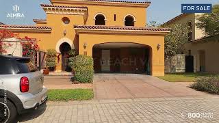 4 Bedroom Lush Backyard Villa In Saadiyat Beach Villas Saadiyat Island abudhabi [upl. by Rather]