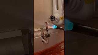 Swapping radiator valves on 10mm pipe plumbing diy asmr [upl. by Jackie424]