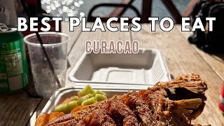 Curacao Restaurants The Most Unique Spots YOU MUST TRY [upl. by Eunice330]