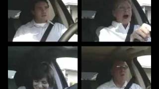 Volvo XC60  City Safety Demo Reactions [upl. by Ahsitil]