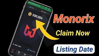 monoprix airdrop update  monorix airdrop real or fake  monorix Airdrop  monorix airdrop telegram [upl. by Whitcher318]