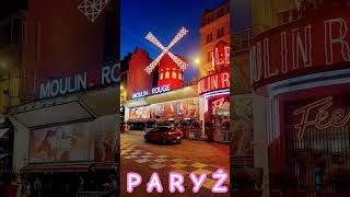 Moulin Rouge Paryż [upl. by Halyahs]