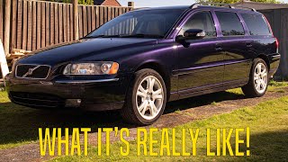 Is It Worth Buying An Old Volvo V70  Honest Owners Review [upl. by Landbert]