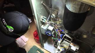 How to Service an Oil Furnace [upl. by Leahcimaj]