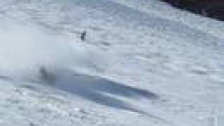 The Big Wall Fall  Kirkwood Ski resort  Neil Parris [upl. by Dnarud]