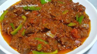 Nigerian Chicken Gizzard Sauce How to make the tastiest easy Gizzard sauce [upl. by Nylde]