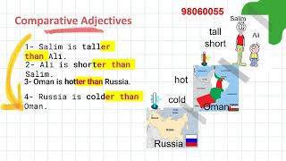 comparative adjectives [upl. by Jacklin]