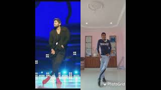 Allu Arjun seetimaar StepDuet Allu ArjunPrasad naani [upl. by Yelats902]