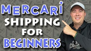 How to Ship on Mercari for Beginners  Complete Shipping Guide Tutorial for 2024 [upl. by Hgielram554]