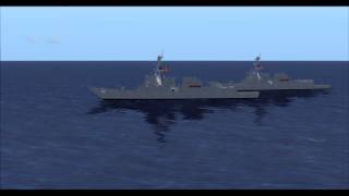 Deltasim DDG with VRS TacPack inserted quotCarrierquot [upl. by Thatch]