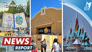 📣 Disneyland Paris Live NEWS Report  4 amp 5 August 2024 [upl. by Profant]