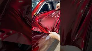 Wrapping a Toyota RAV4 mirror asmr asmrsounds wrap [upl. by Mutz]