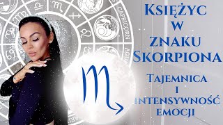 Księżyc w Skorpionie ♏🌓 Tajemnica i Intensywność Serca astrologia skorpion księżyc horoskop [upl. by Lyram597]