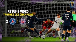 TDC2023 Le résumé vidéo de Paris SaintGermainTéFéCé 28ème édition du Trophée des Champions [upl. by Ahsekan74]