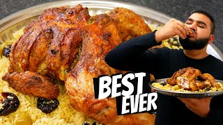 BEST MOROCCAN CHICKEN RECIPE  Halal Chef [upl. by Barnum]