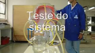 Processo Infusão de resina a vácuo vacumm resin infusion [upl. by Adabelle877]