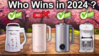 The 5 Best Nut Milk Makers of 2024 Tested and Reviewed [upl. by Nirehtac]