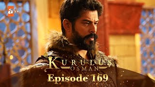 Kurulus Osman Urdu  Season 5 Episode 169 [upl. by Emirac]