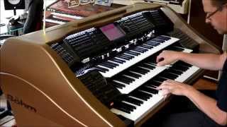 Dr Schiwago  Laras theme James Last version played on Böhm Emporio 600 organ [upl. by Seppala]