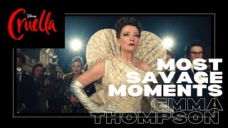 Cruella The Baronesss most savage moment Emma Thompson is amazing [upl. by Aurea]