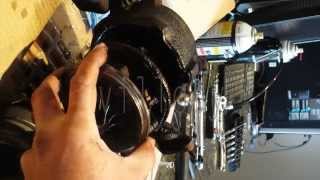 Vw 19 TDI Turbo rebuild ALH  Part 2 GT1749V [upl. by Melinde]