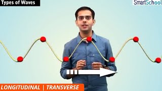 Different Types of Waves  Longitudinal amp Transverse Waves  Mechanical Wave  Physics [upl. by Laet]