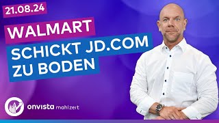 Deutsche Börse  unglaublich stark Walmart und JDcom im Fokus [upl. by Hertzfeld]