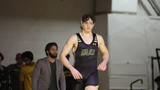 Mens Wrestling Highlights vs Ursinus [upl. by Skolnik]