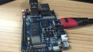 banana pi BPIM3H allwinner H8 Android 511 Test [upl. by Sesiom943]