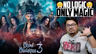 Bhool Bhulaiyaa 3 Movie Review  Yogi Bolta Hai [upl. by Bastien424]