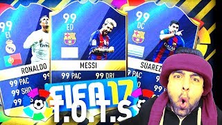 99 ISPANYA LIGI TOTS ÇIKDIII  Fifa 17 Fut Draft Survivor [upl. by Prochora]