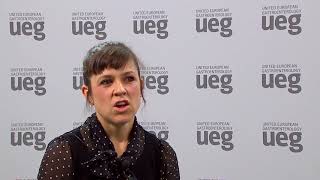 25th UEG Week  UEG Rising Star Charlotte Hedin [upl. by Aoniak]